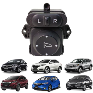 Botão Comando Retrovisor Honda Civic City Hrv Wrv Fit 2012 a 2021