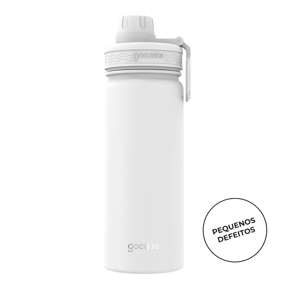 Outlet Garrafa Térmica Gocase Fresh Aço Inoxidável - 500ml - Leves ...