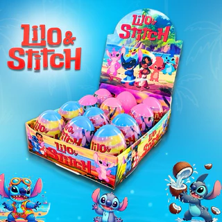 Caixa 12 Ovo Surpresa L.Stitch em Oferta na Shopee