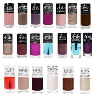 Esmalte Coleção Anita Escolha sua Cor 10ml em Oferta na Shopee