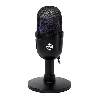 Microfone Gamer TGT Anzer V2 , USB Condensador Cardioide RGB Plug & Play , Preto , TGT-ANZRV-BL01 em Oferta na Shopee