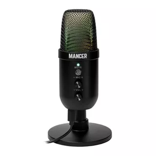 Microfone Mancer Selkie Pro, Rainbow, USB, Preto, MCR-SLKP-BL01 em Oferta na Shopee