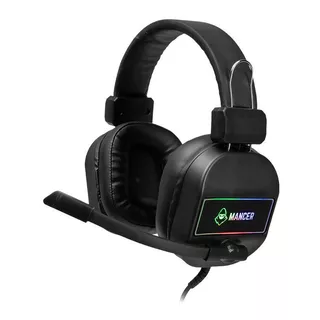 Headset Gamer Mancer Bassex, Drivers 50mm, Preto, MCR-BSS-BL01 em Oferta na Shopee