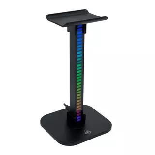 Suporte Para Headset Mancer SH10, RGB, Preto, MCR-SH10-BL01 em Oferta na Shopee