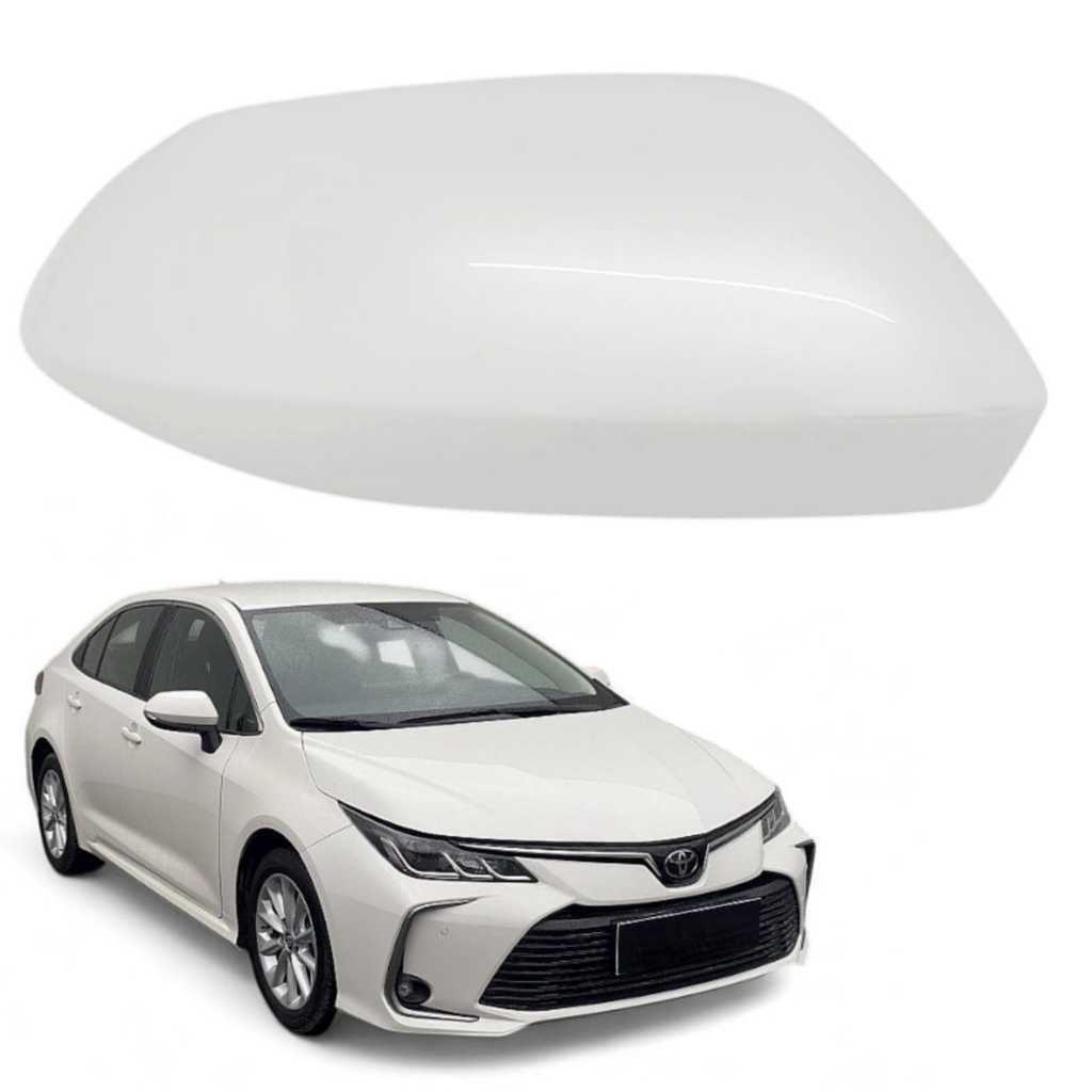Capa Retrovisor Toyota Corolla 2020 2021 2022 2023 2024 2025 Lado ...