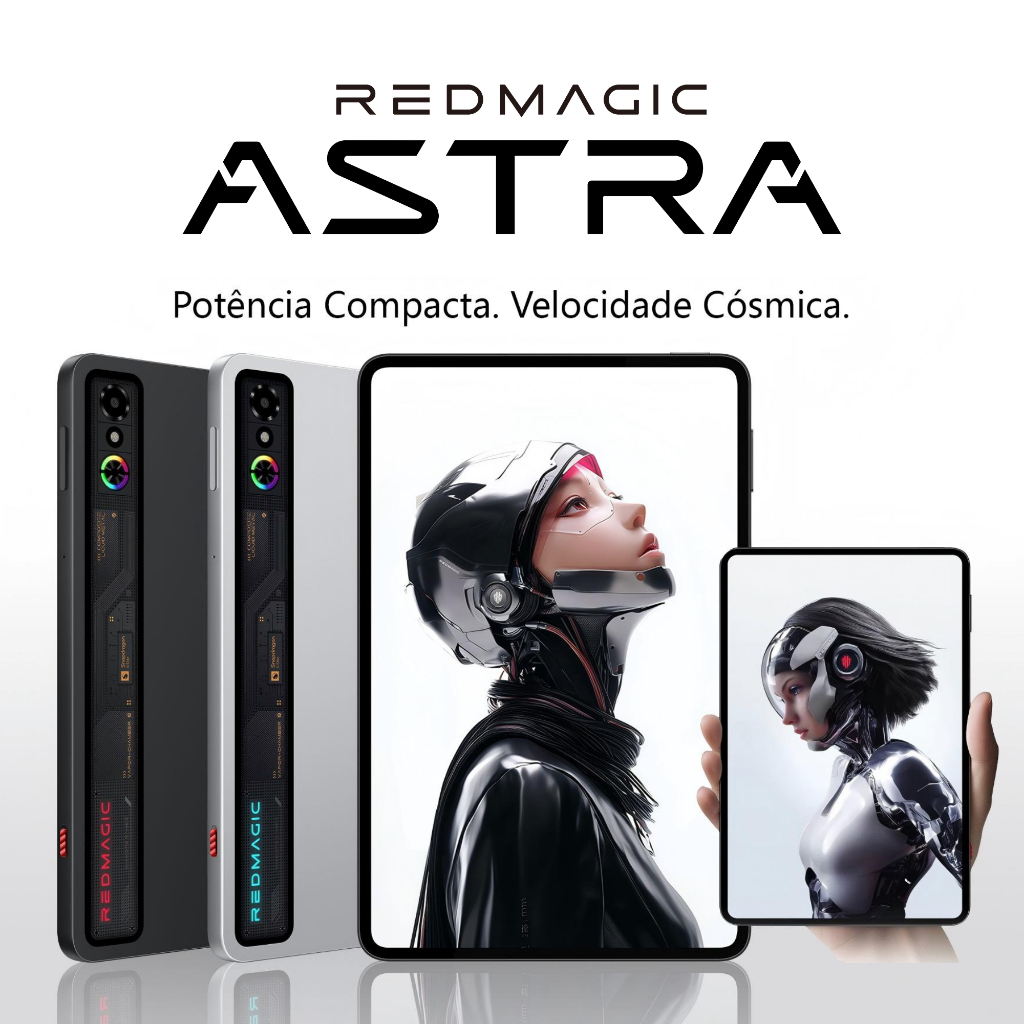 REDMAGIC astra 24GB+1TB ブラック+GAMESIR G8+ Compre o tablet gamer REDMAGIC Astra - REDMAGIC (Brazil)
