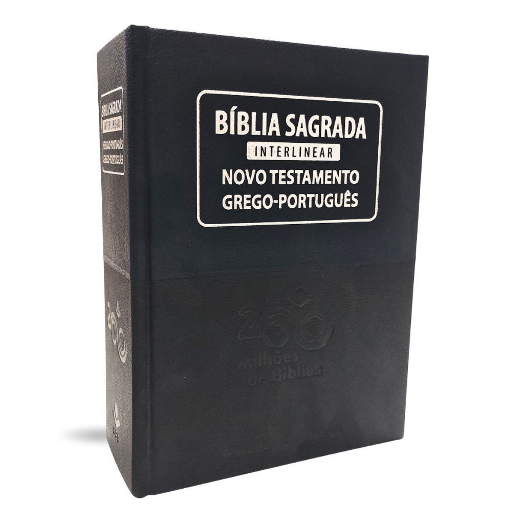 Bíblia Sagrada Interlinear | Novo Testamento | Português e Grego ...