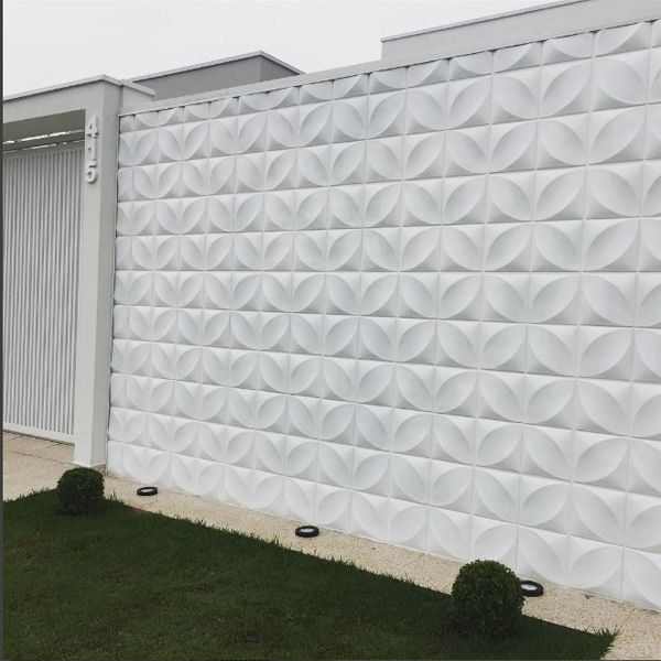 Kit 150|100|50|30 Placas 3D Revestimento Área Externa Parede Muro ...