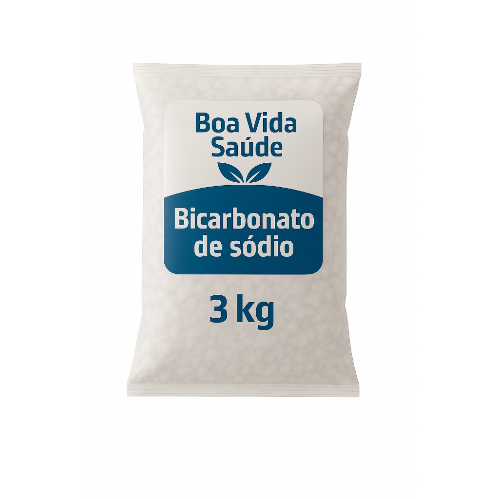 Bicarbonato de Sódio Sodio 3 kg | Shopee Brasil