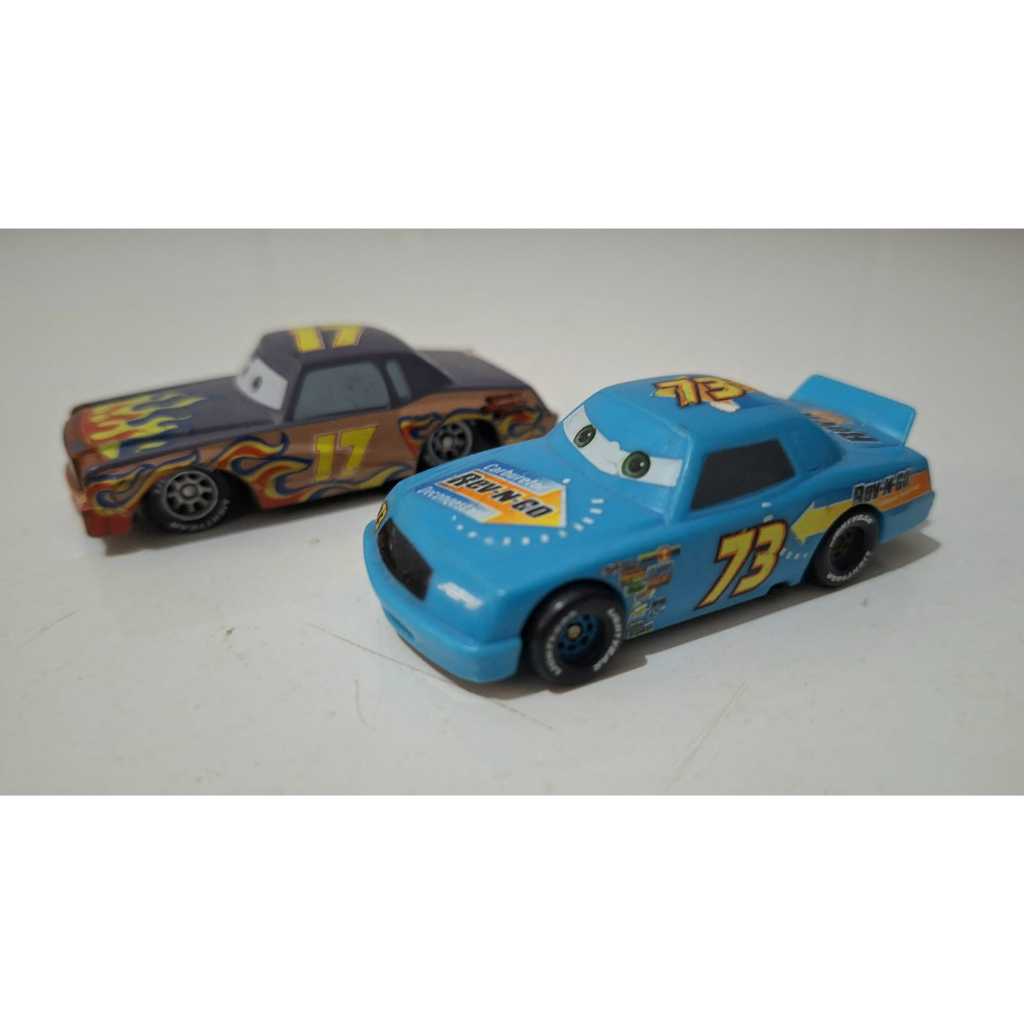 Miniaturas Carros 3 Disney Cars Misti Motorkrass Rev-N-Go #73 e