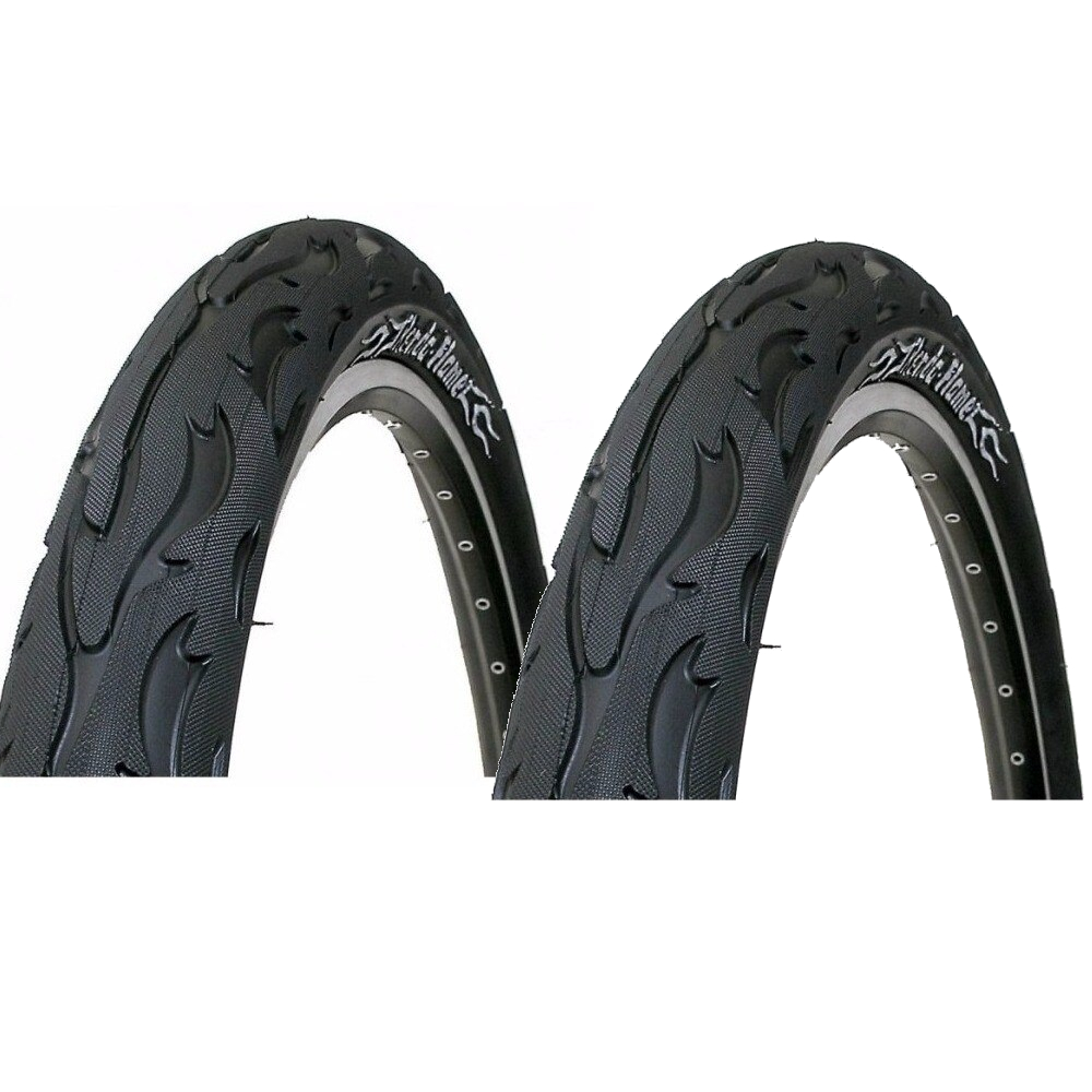 Pneu Chaoyang 20x2.125 – VTT/BMX/Dirt – Tr/54-406 – Noir – Neuf