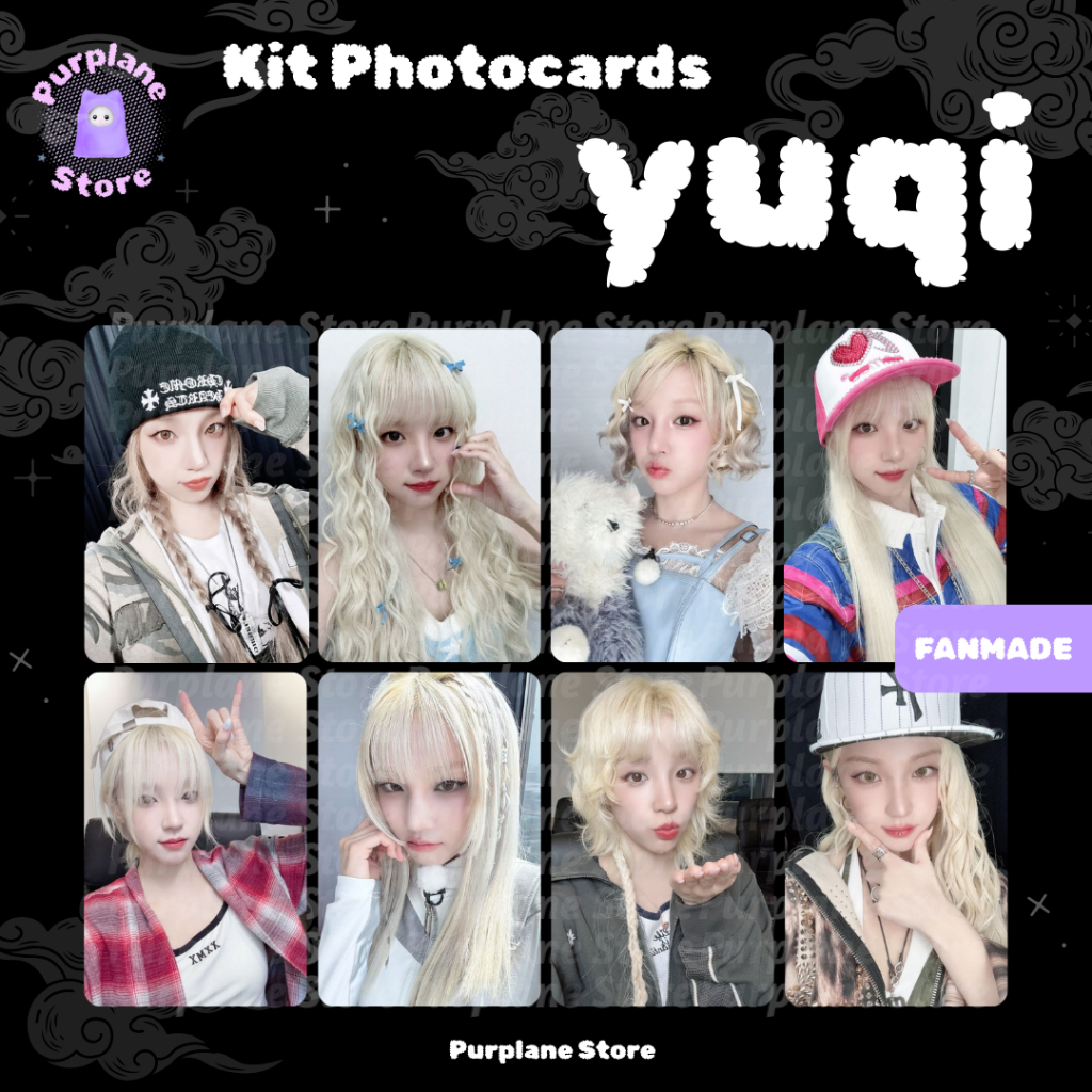 G) I-DLE-Idle 2o Álbum Completo (POCAALBUM) Photocard PRE-ORDER
