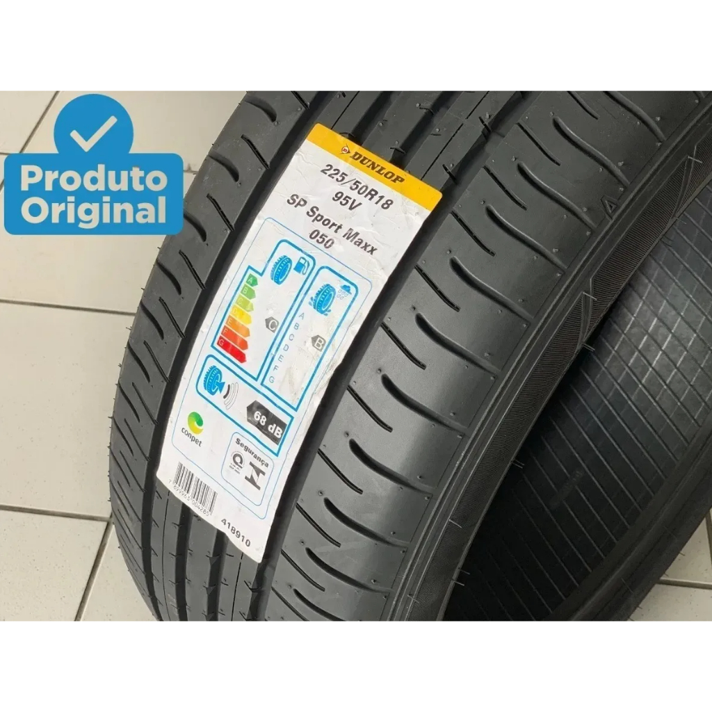 Pneu Dunlop 225/50r18 95v Sp Sport Maxx 050 Aro 18 Corolla Cross