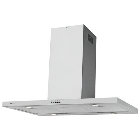Coifa de Ilha Depurador ou Exaustor Tradition Line 90cm Inox Fischer ...