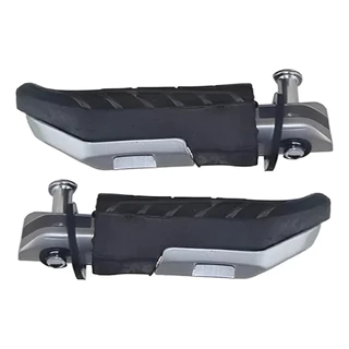 Pedaleira Traseira Par Cg 160 Titan Fan Start/cb Twister 16