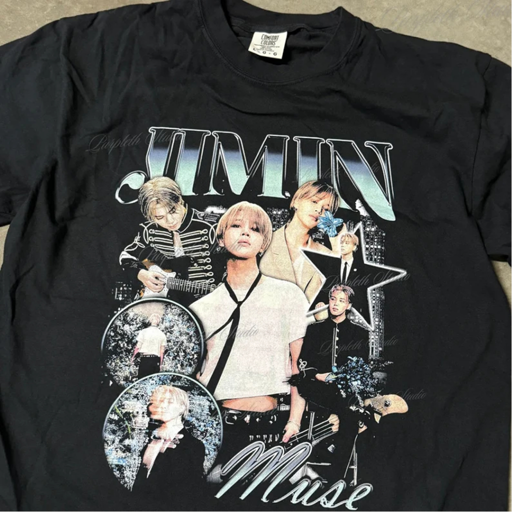 Blusa Jimin em Oferta | Shopee 2026