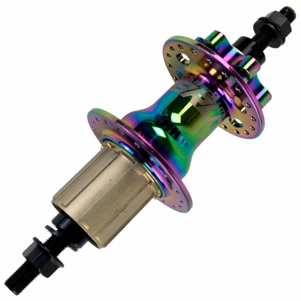 Cubo Traseiro Barulhento Cassete K7 Hg Brutus Dj Oil Slick