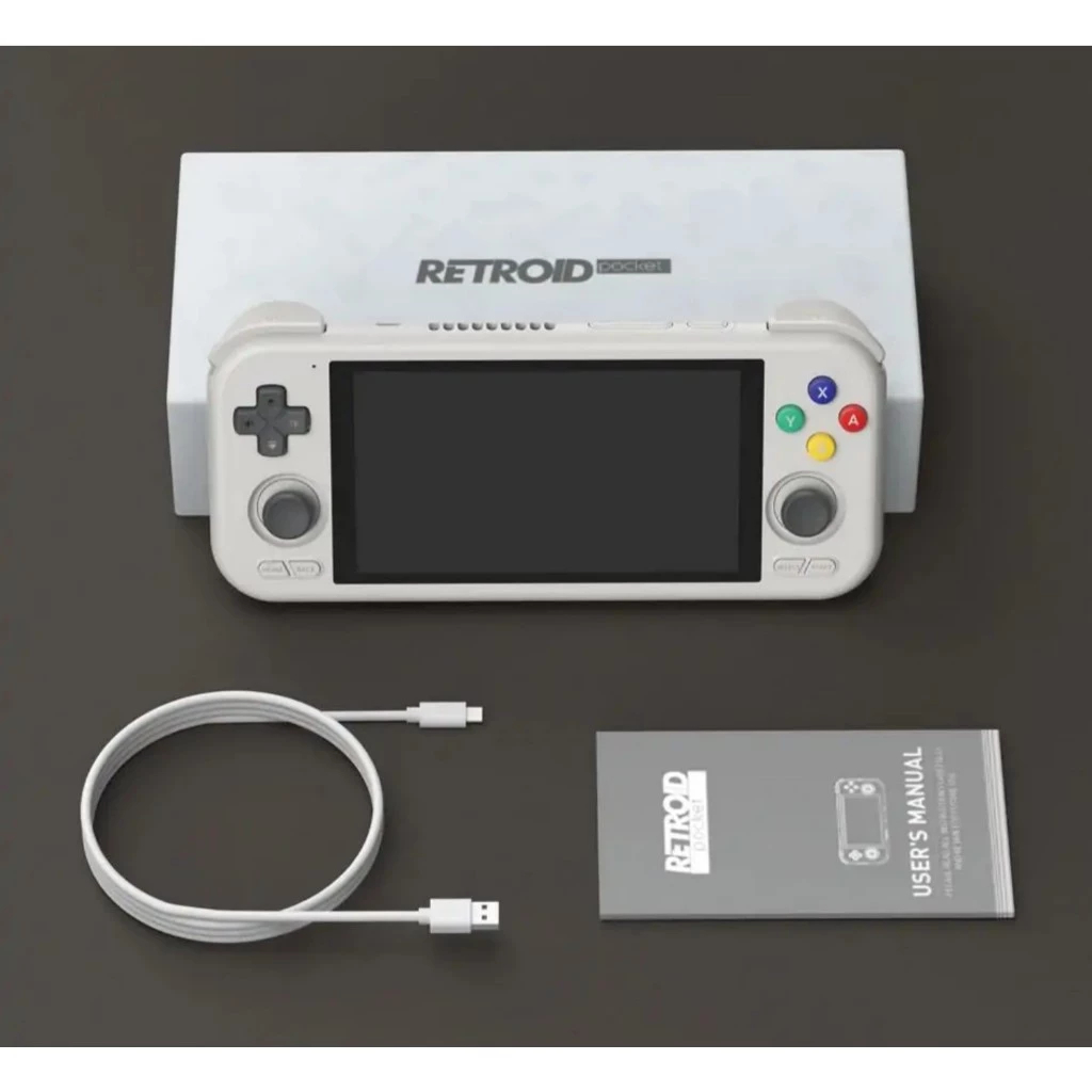 Console Portatil Retroid Pocket 4 Pro 8GB RAM 128GB Tela IPS