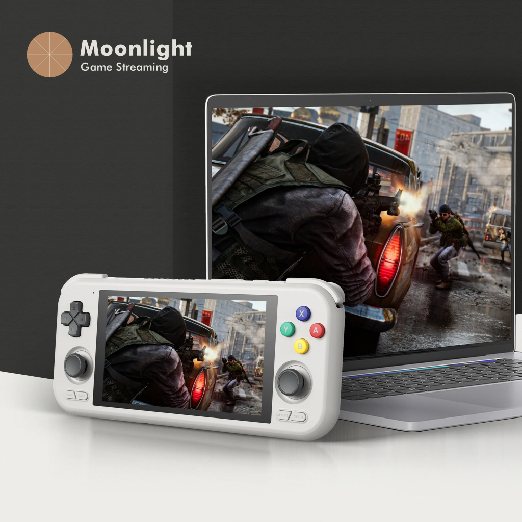 Console Portatil Retroid Pocket 4 Pro 8GB RAM 128GB Tela IPS