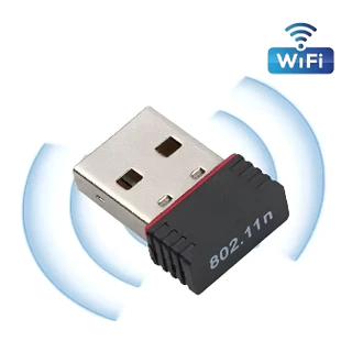 🔌⚡ Mini Adaptador USB Wireless 2.4GHz 950Mbps 💻📶 Wi-Fi Rápido e Estável 🚀🔥
