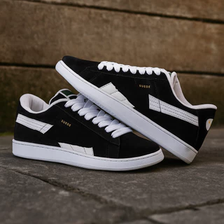 Tênis Feminino Masculino Casual Na Moda Suede Confortável Leve Sola Reta Promoção