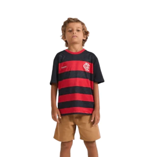 Camisa Flamengo Infantil Principia Braziline