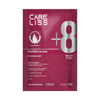Descolorante em Pó Care Liss com Proteína da Soja 20g - Embalagem com 12 Unidades em Oferta na Shopee