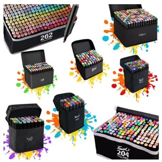 Canetinha Hidrocor 12 Cores Escolar Desenho Bobbie Goods  Profissional Álcool Ponta Dupla Estojo Kit 12 Canetas em Oferta na Shopee