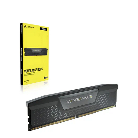 Memória Ddr5 Corsair 32gb (1x32GB) 5600mhz Vengeance Black