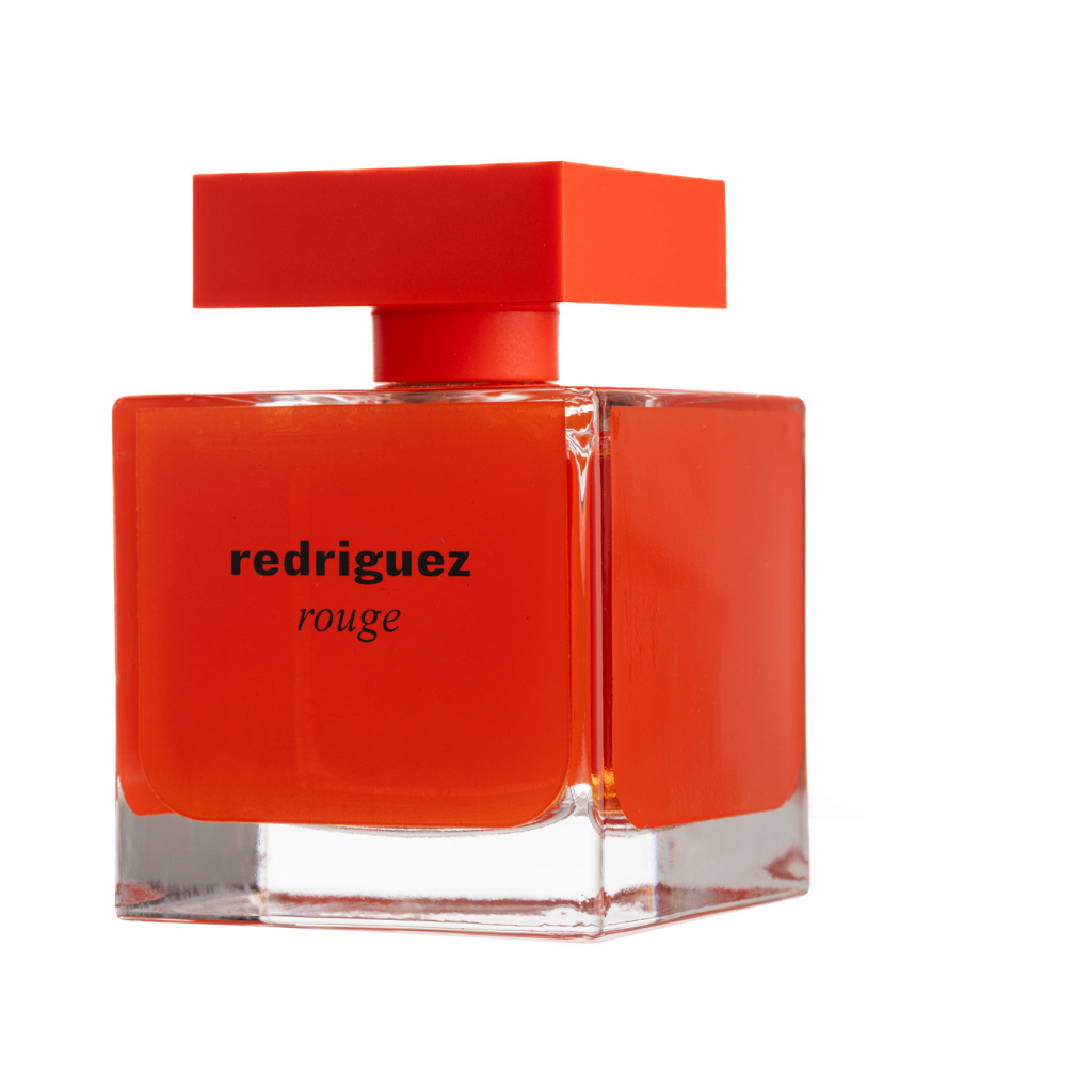 Parfum Redriguez Rouge, Fragrance World, apa de parfum 100 ml | Shopee ...