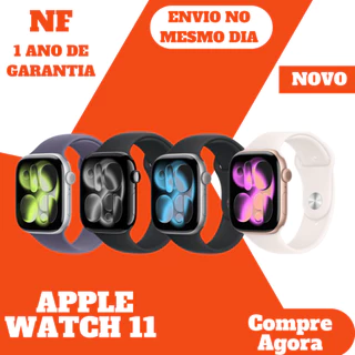 Apple Watch Series 11 42mm 46mm Original Novo