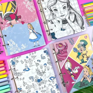 cadernos alice in wonderland em Promoção na Shopee Brasil 2025
