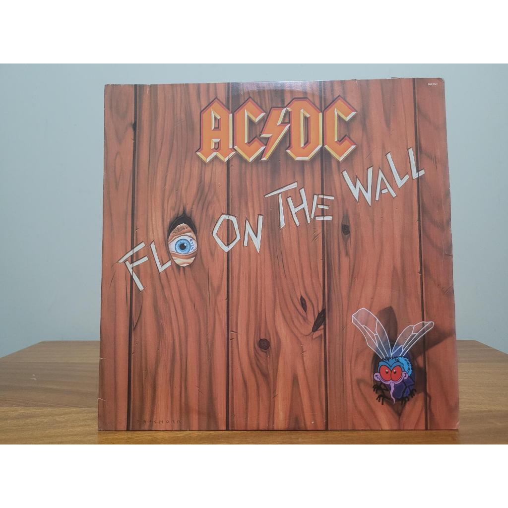 AC DC Fly On The Wall LP Vinil | Shopee Brasil