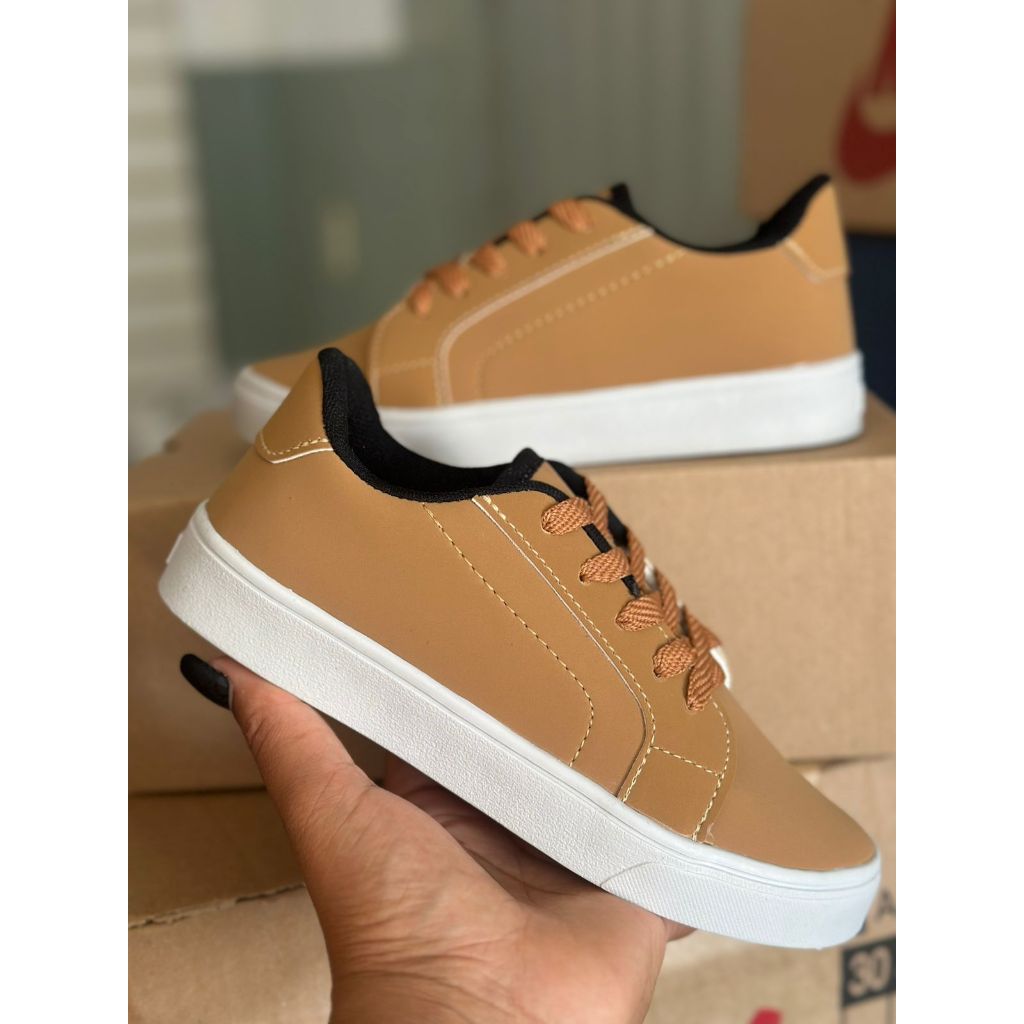 Tênis Infantil Social Masculino – Conforto e Estilo