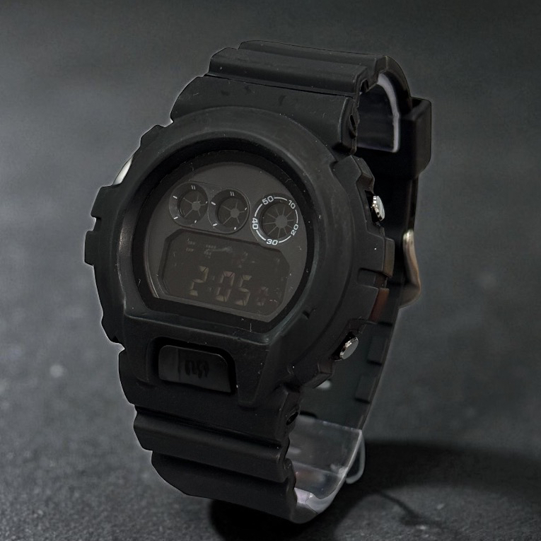 Relógio Masculino Digital Militar Esportivo – Resistente e Estiloso