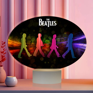 The Beatles ヴィンテージ照明 antiga luminária dos beatles em