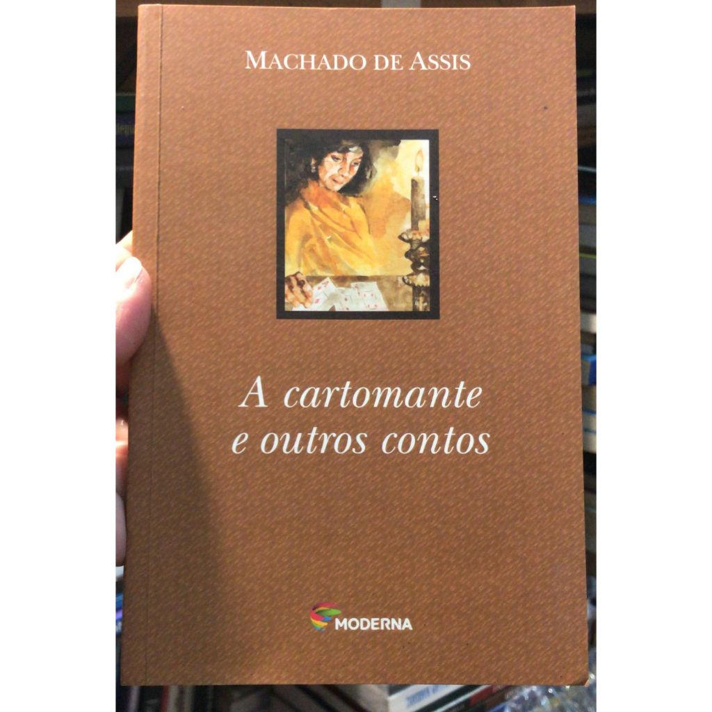A CARTOMANTE E OUTROS CONTOS - MACHADO DE ASSIS | Shopee Brasil
