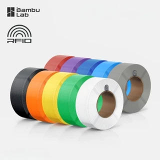 Filamentos Bambulab 1,75mm 1kg para impressão 3D / diversas cores / alta qualidade / refill