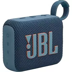 Caixa de Som - JBL GO 4 - Azul em Oferta na Shopee