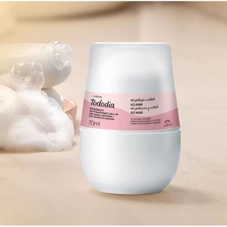 Desodorante Antitranspirante Roll-on Natura Tododia 70ml Aclarar/Erva doce/Macadâmia/Algodão