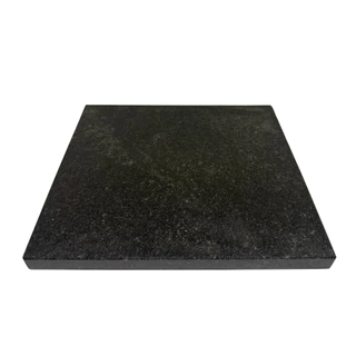 Tampo De Granito Preto 75Cm x 75Cm