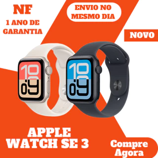 Apple Watch Series SE 3 40mm 44mm Wifi Original Lacrado