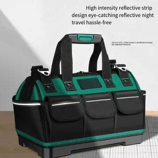 Kit De Ferramentas Eletricista Woodworking Tool Bag Forte Durável Lona Engrossa Portátil Multi-funcional Manutenção