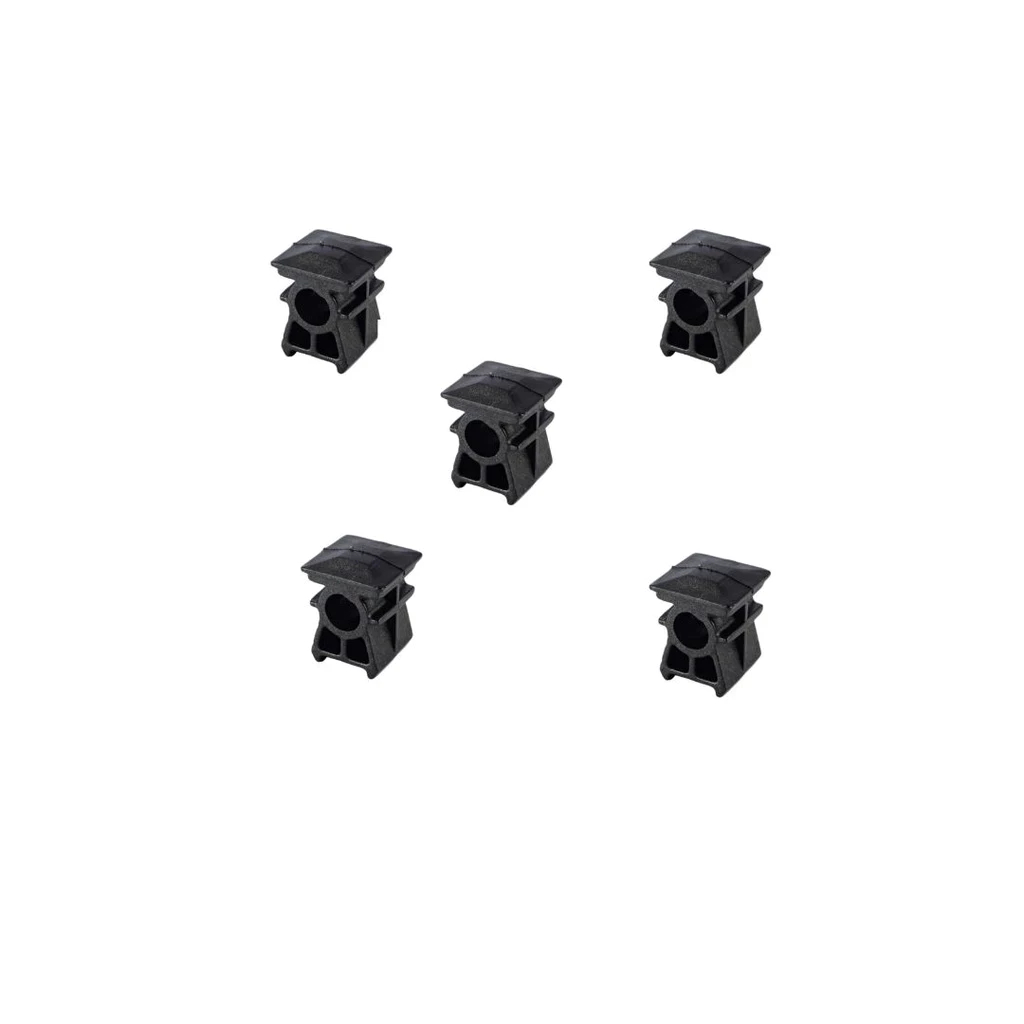 Kit 5 Buchas Para Cadeira 22x22mm Buchinha Encaixe para Pino 11mm | Chair Cadeiras