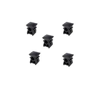 Kit 5 Buchas Para Cadeira 22x22mm Buchinha Encaixe para Pino 11mm | Chair Cadeiras
