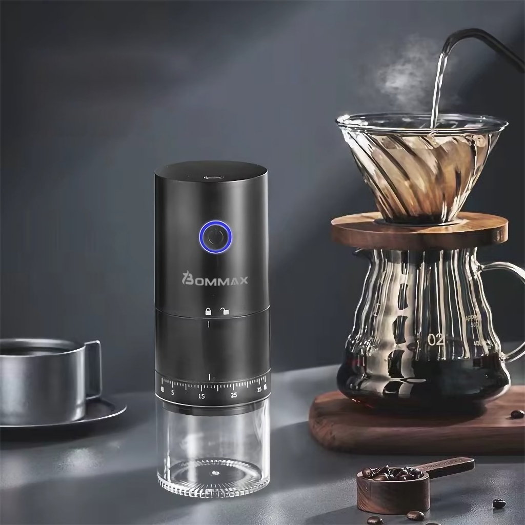 Moedor de café elétrico portátil 38 Ajustes núcleo de moagem