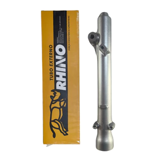 Tubo Externo Copo Bengala Suspensão Yamaha Xtz 125 Modelo Original Lado Direito Rhino