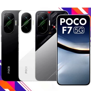 Xiaomi Poco F7 5G 512GB – Celular com Tela AMOLED de 6.83" e Câmera 50MP Global Original