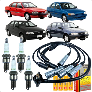 Kit Jogo Cabo E Vela De Ignição Escort Verona Logus Pointer 1.6 1.8 2.0 8v 1995 1996 em Oferta na Shopee