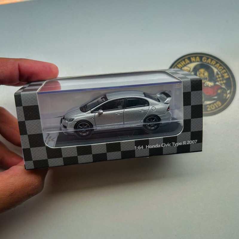 Miniatura 1:64 Honda Civic Type R 2007 si – Colecionável | Shopee